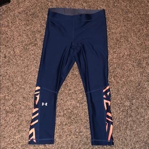 Cropped UA Leggings